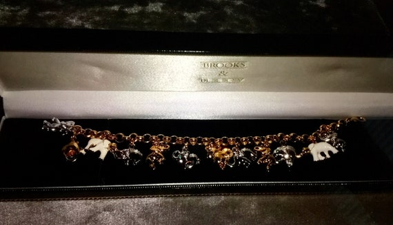 Brooks and deals bentley elephant bracelet