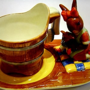 Royal Doulton Bunnykins Miss of the Manor Ltd Edition Cup and Saucer - Country Manor Teaset - No 337