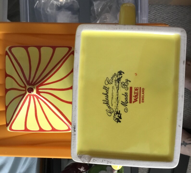 Wade Punch and Judy Show Tea Pot Etsy UK