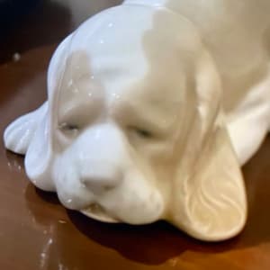 Nao by Lladro Sleepy Dog - Mint Condition