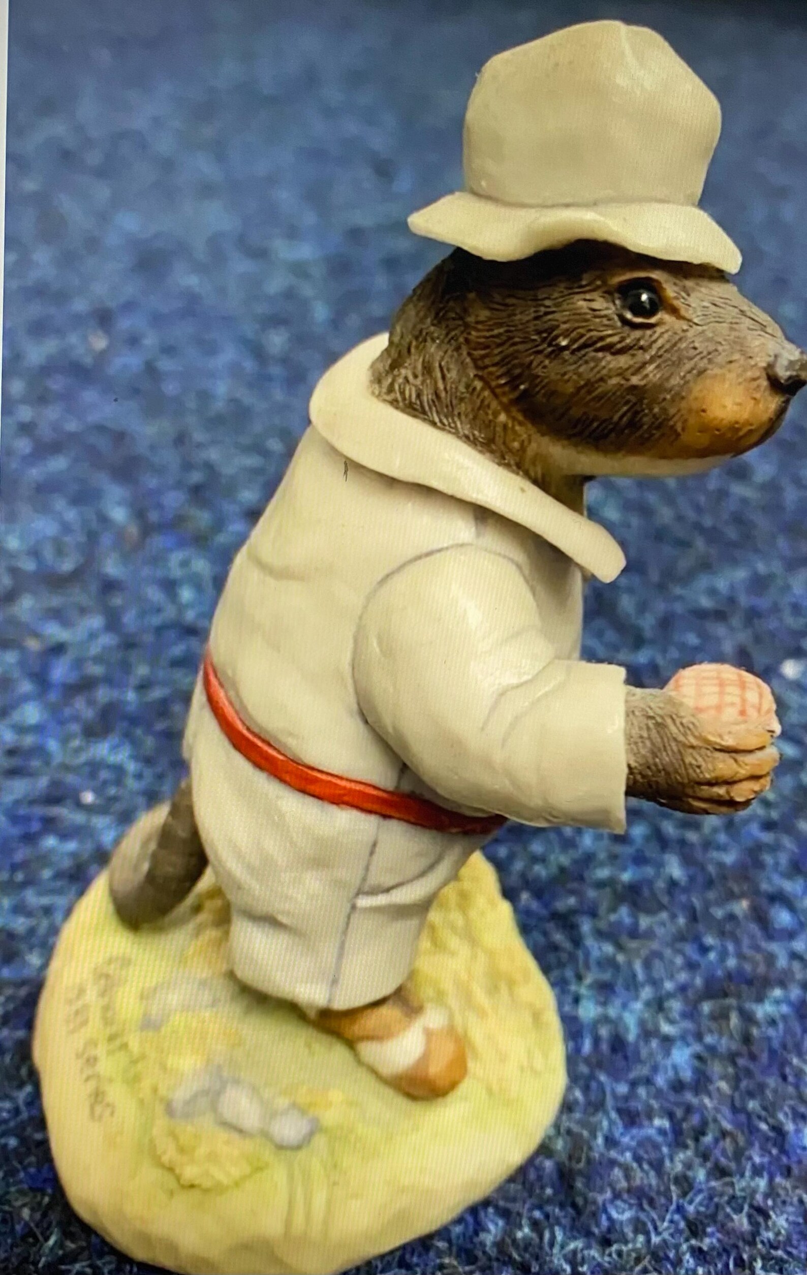Vintage RARE Teviotdale Wind in the Willows Full Set - Mr Toad, Badger ...
