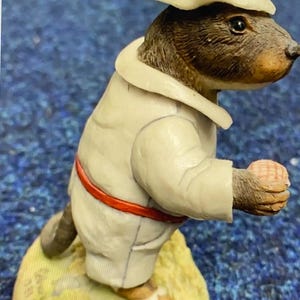 Vintage RARE Teviotdale Wind in the Willows Full Set - Mr Toad, Badger ...