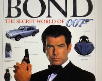 Vintage - James Bond: The Secret World of 007 The Cheap Fast - Ian Fleming