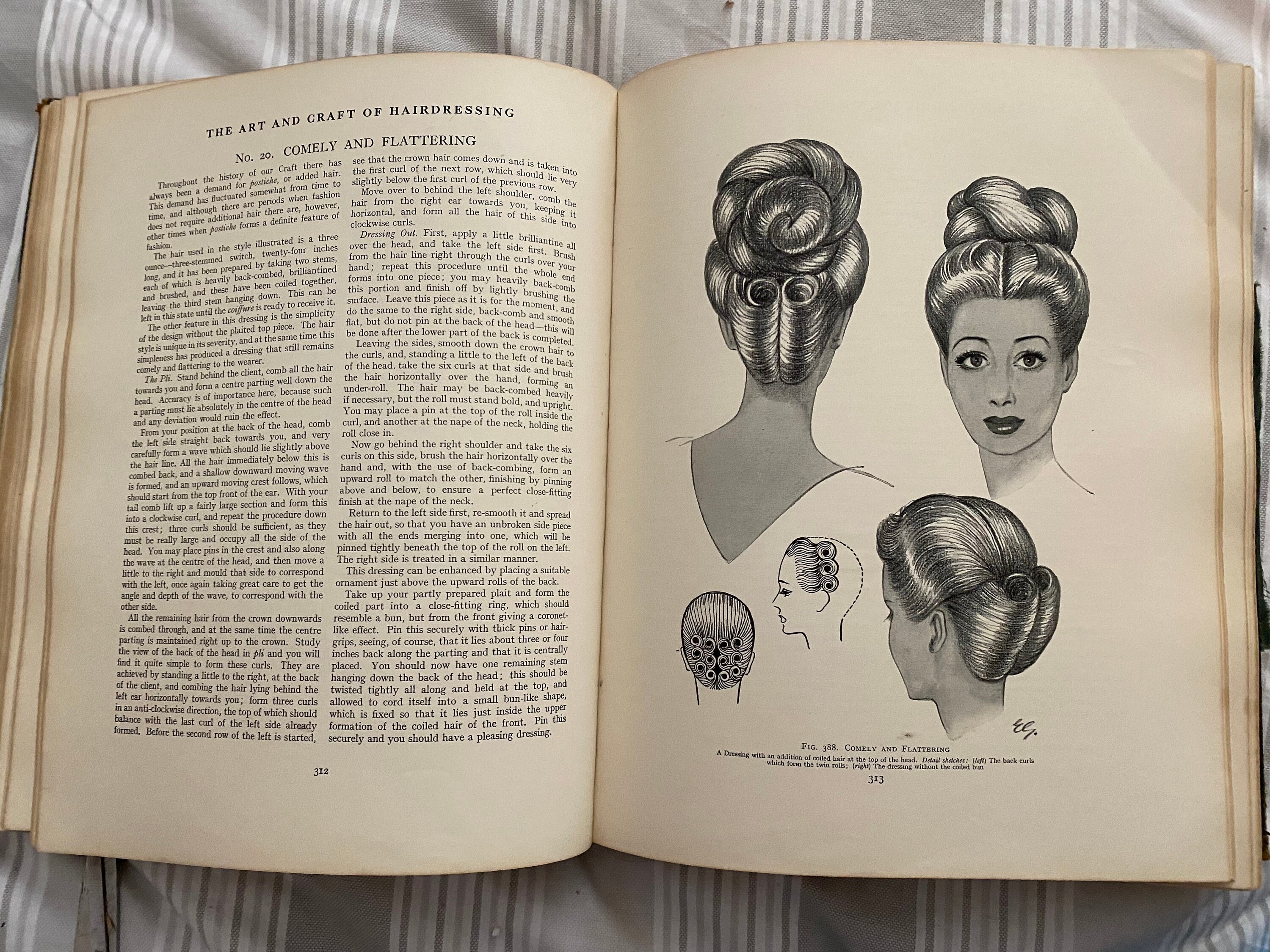 Vintage the Art and Craft of Hairdressing Complete Guide Vintage