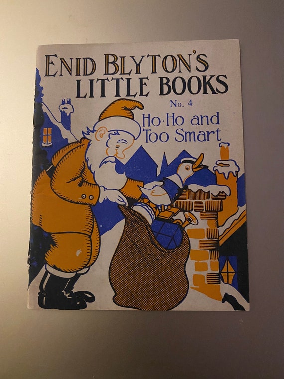 Vintage The Enid Blyton Little Book Series - No 4 - 1942