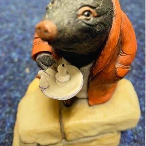 Vintage RARE Teviotdale Wind in the Willows Full Set - Mr Toad, Badger ...