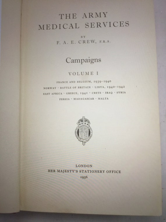 Vintage History of The Second World War - Sir Arthur S. MacNalty - First Edition - 1956