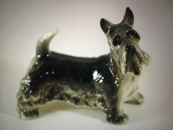 Vintage CooperCraft Scottie Terrier Dog Figurine - Lovely Condition
