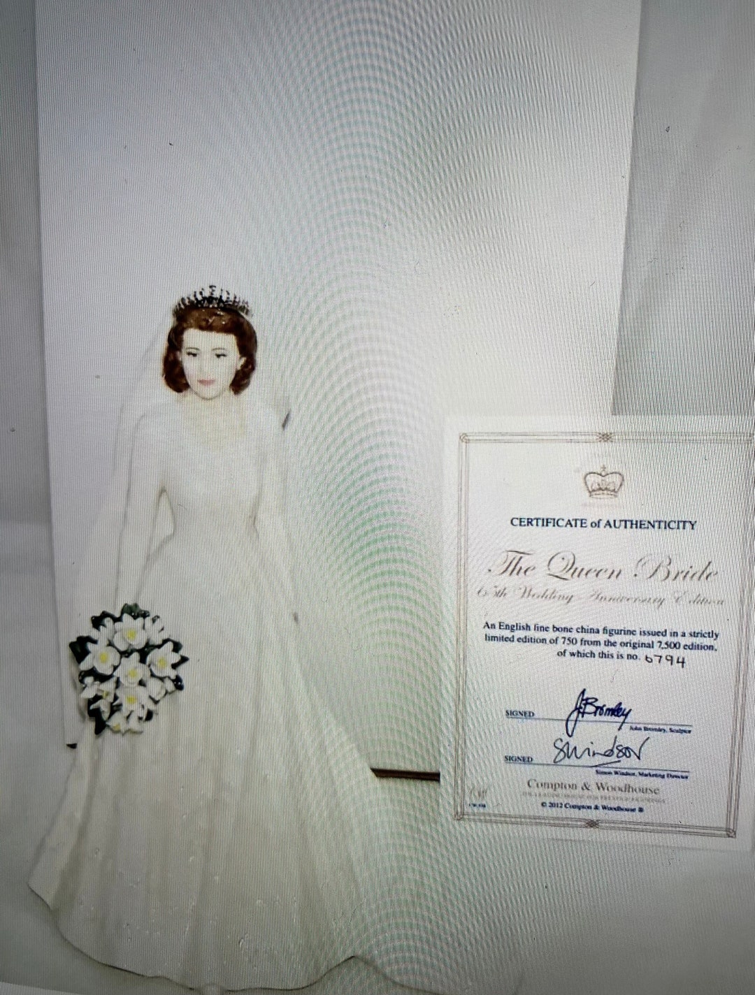 The Queen Bride to Celebrate the 65th Wedding Anniversary of Queen