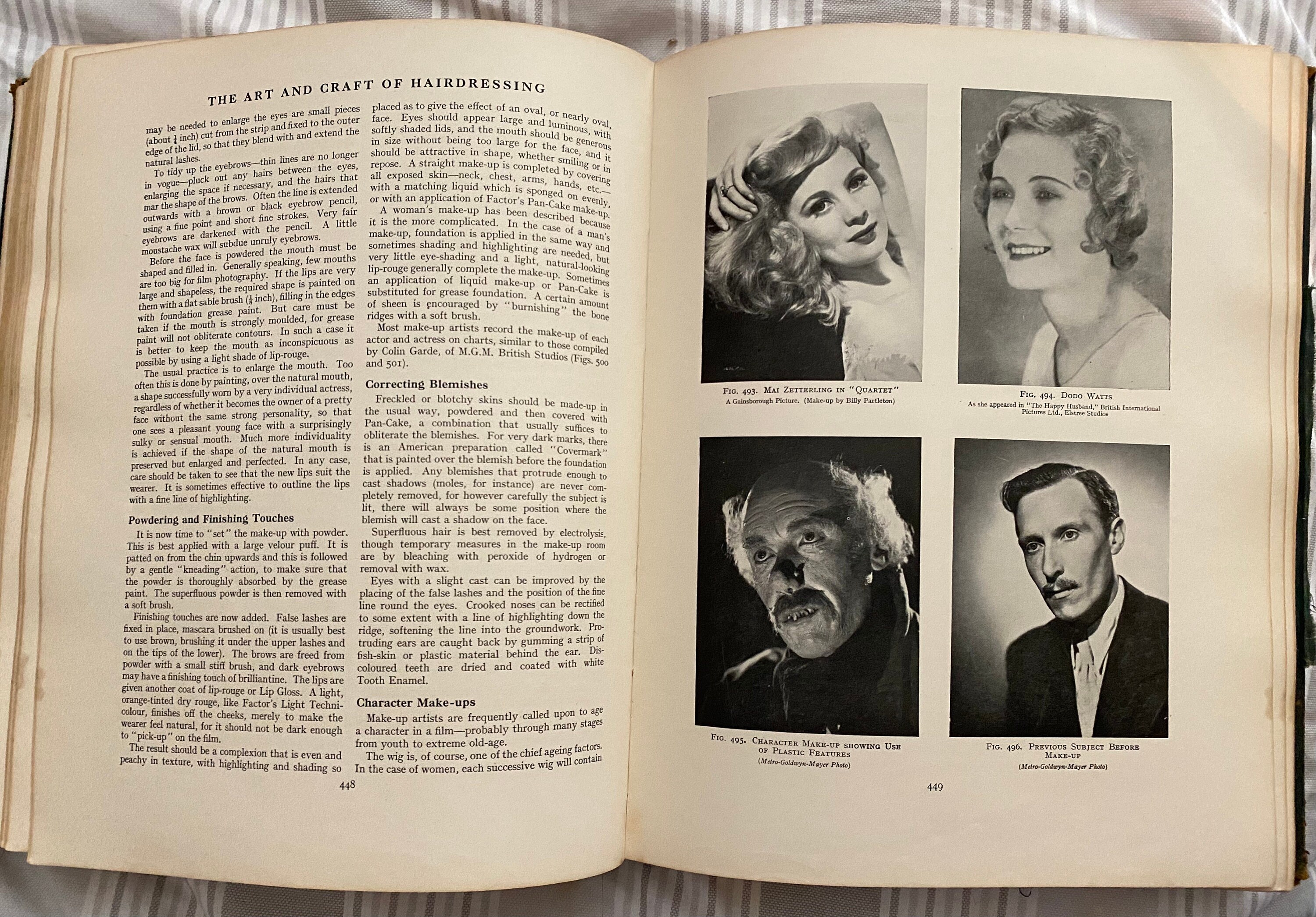Vintage the Art and Craft of Hairdressing Complete Guide