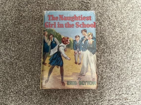 Vintage The Naughtiest Girl in the School by Enid Blyton - 1963