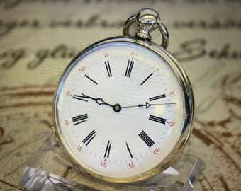 Orologio da tasca Inglese J Harris & Sons London & Manchester
