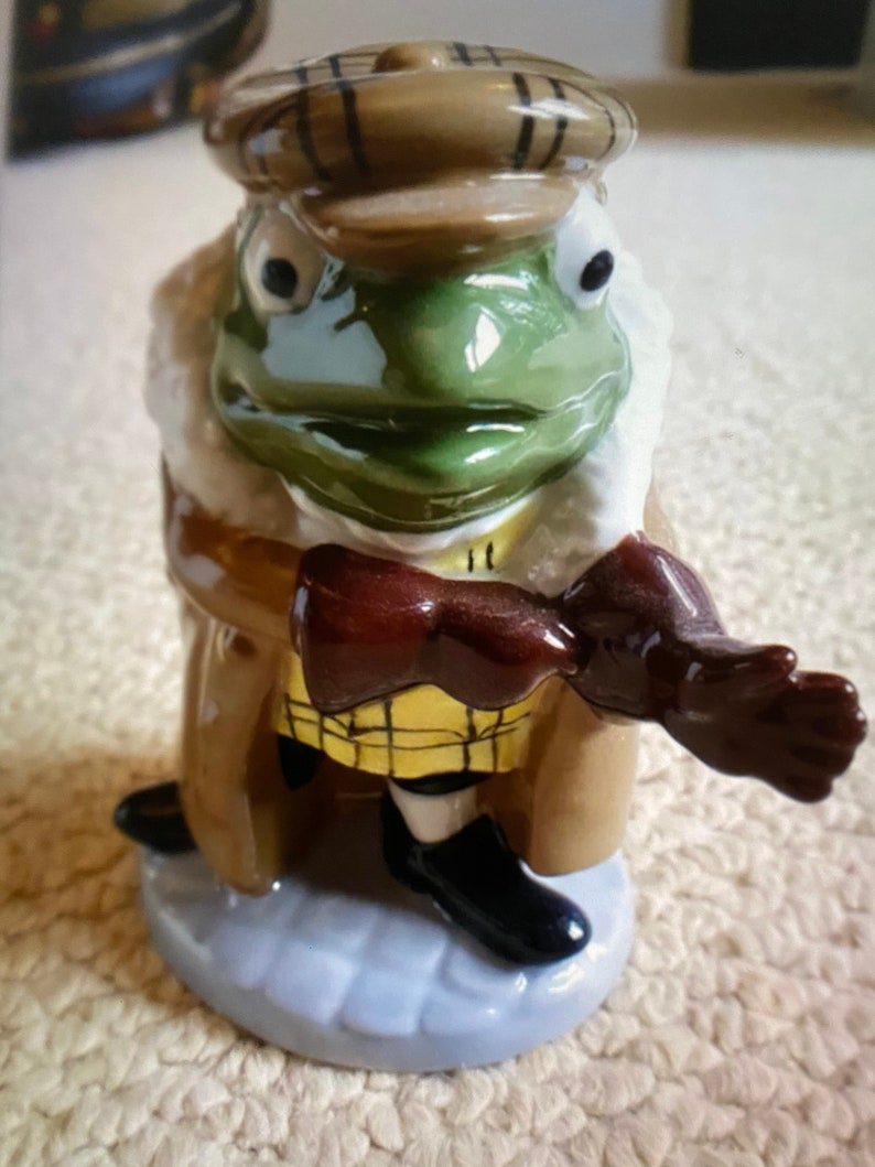 Wade Ceramics the Wind in the Willows Toad of Toad Hall - Mint ...