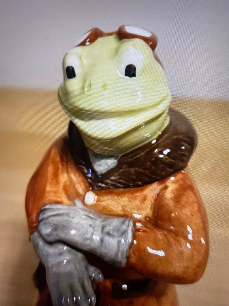 Vintage Toad of Toad Hall From the Wind in the Willows Made Etsy