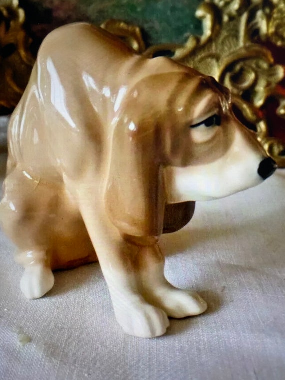 Vintage Rare Studio Szeiler Bloodhound Dog - 1960s