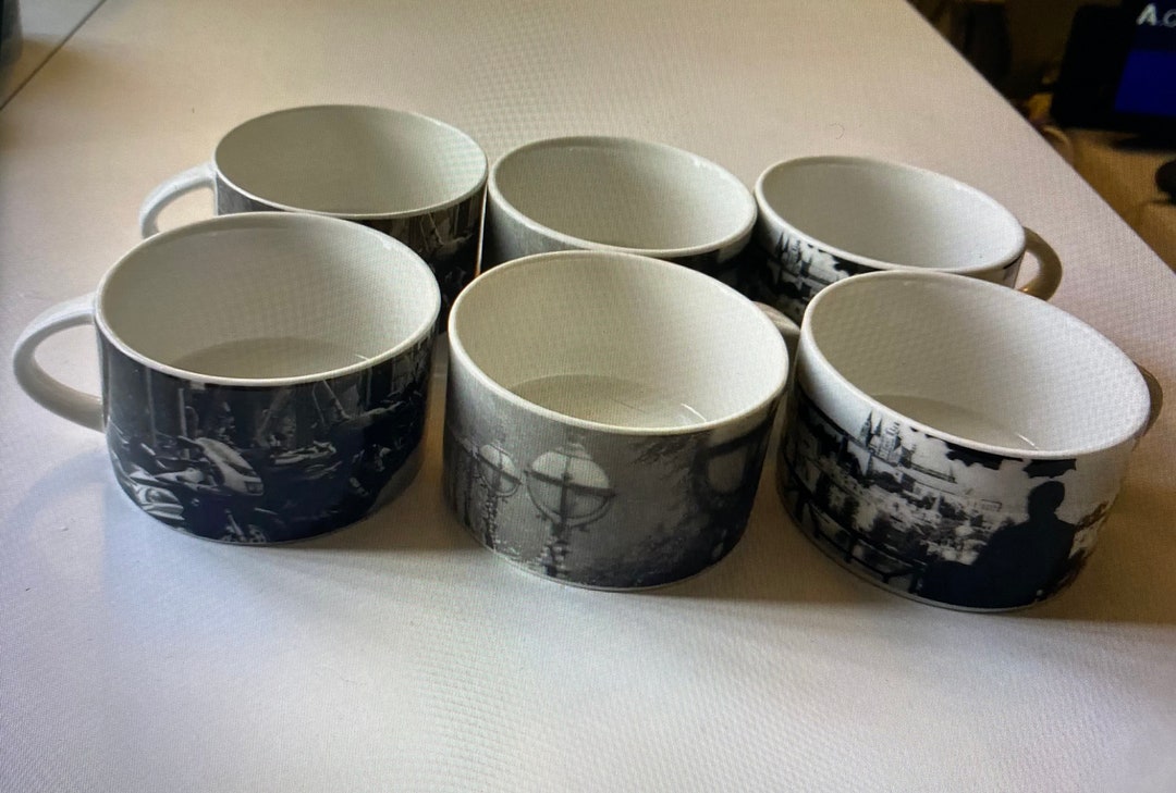 British Airways Royal Doulton 6 X China Cup/mug Club Europe - Etsy