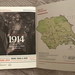 Yorkshire 1914 - Ein York Museums Trust Projekt - Eine Geschichte von Yorkshire während des 1.WK