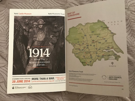 Yorkshire 1914 - A York Museums Trust Project - A History of Yorkshire during WW1