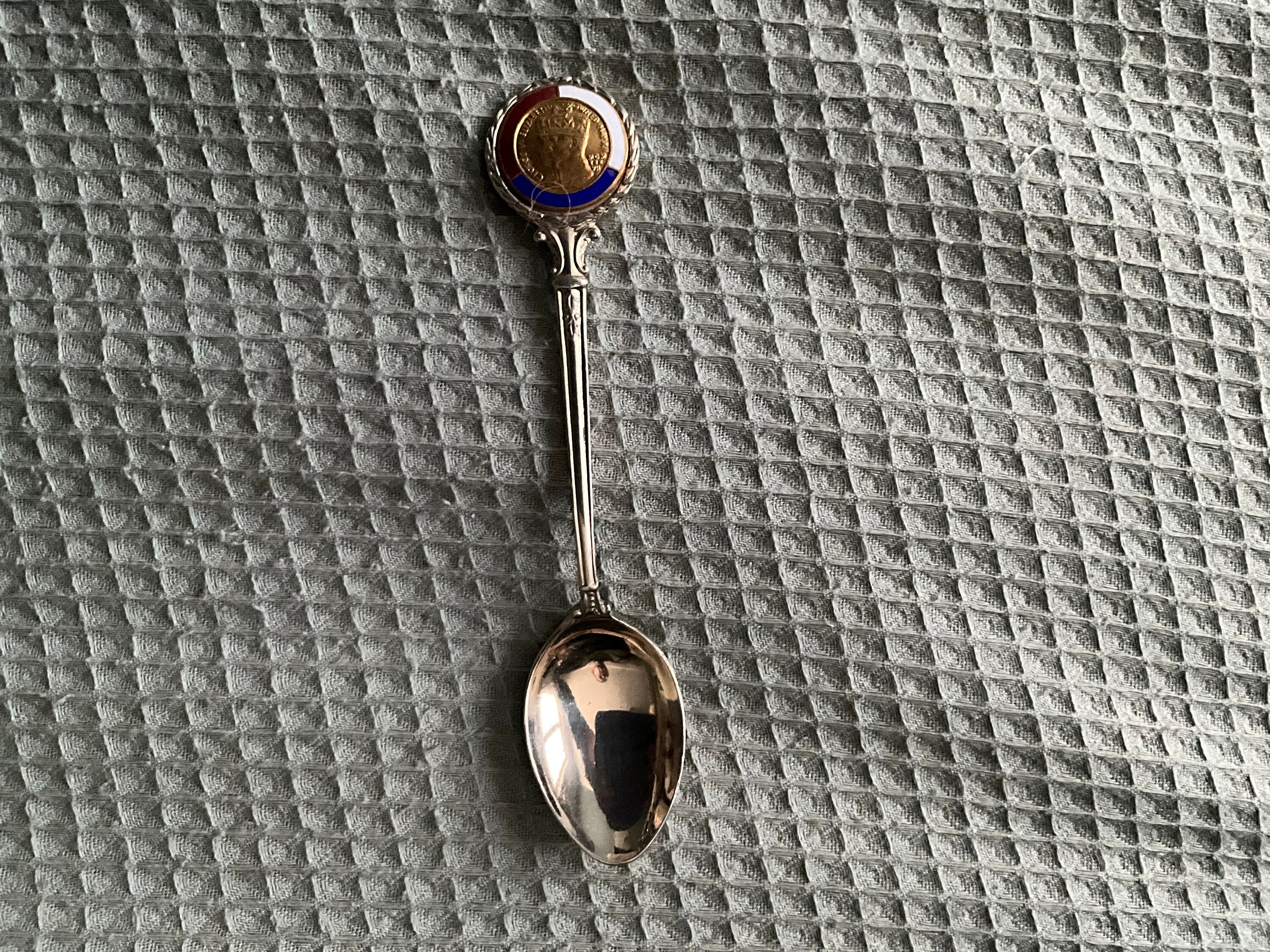 1937 Coronation Spoon - Etsy