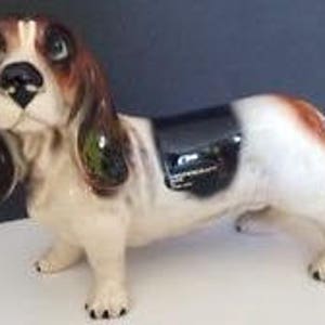 Vintage Cooper Craft Bassett Hound