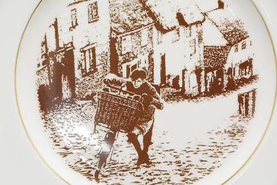 Vintage Wedgwood Plate - Commemorates Hovis Centenary - 1886 - 1986 - Limited Edition