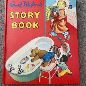 Vintage Story Book by Enid Blyton - 1960s