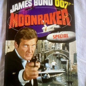 ヴィンテージ ジェームズ ボンド - 007 - ムーンレイカー スペシャル アルバム - 1979