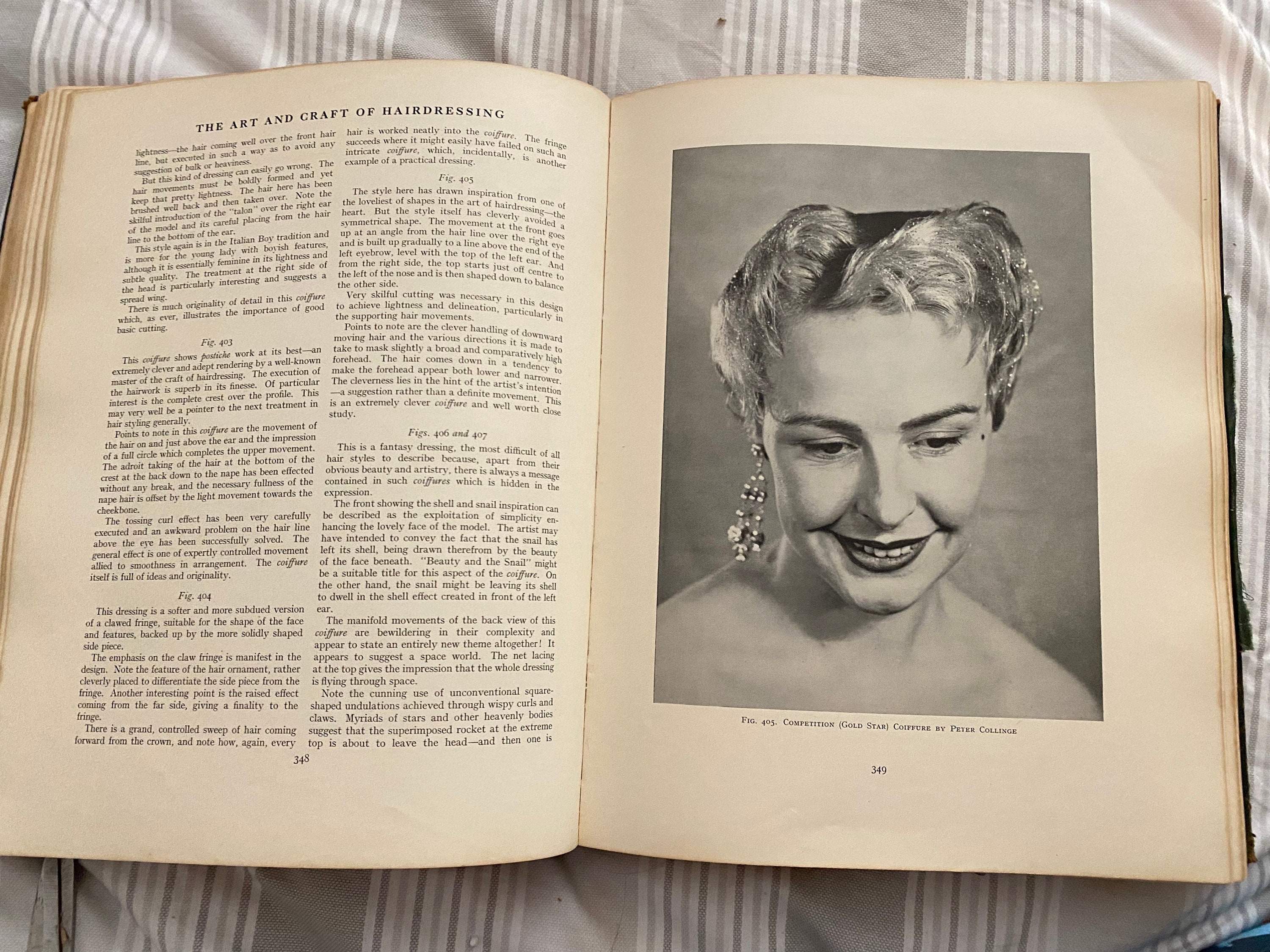 THE ART AND CRAFT OF HAIRDRESSING 1963年 THE ART AND CRAFT OF HAIRDRESSING 1963年