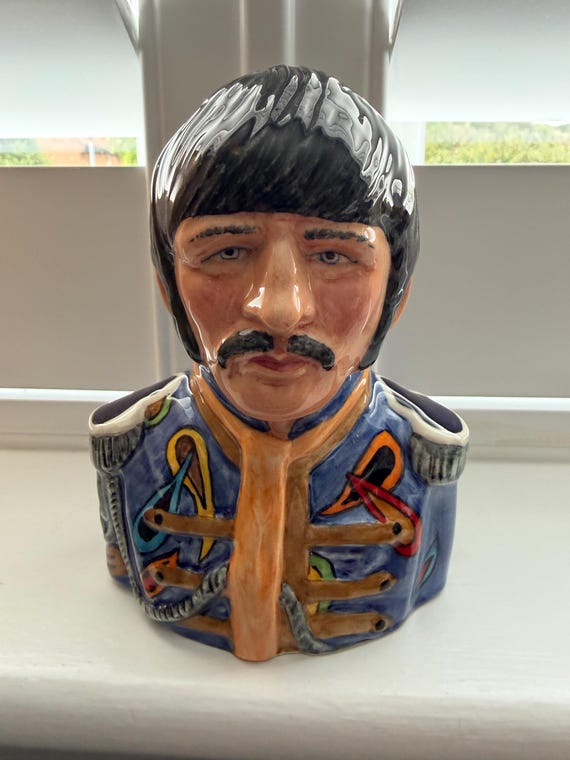The Beatles - Ringo - Bairstow Manor Legends of Rock and Roll - Limited Edition - By Ray Noble