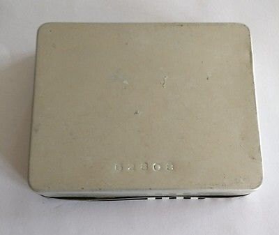 marcovitch cigarette tin Vintage Rare Marcovitch Black & White Magnum Cigarette Tin