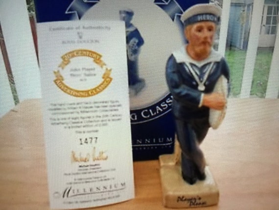 Royal Doulton Player's Hero Figure - AC5 - Limited Edition