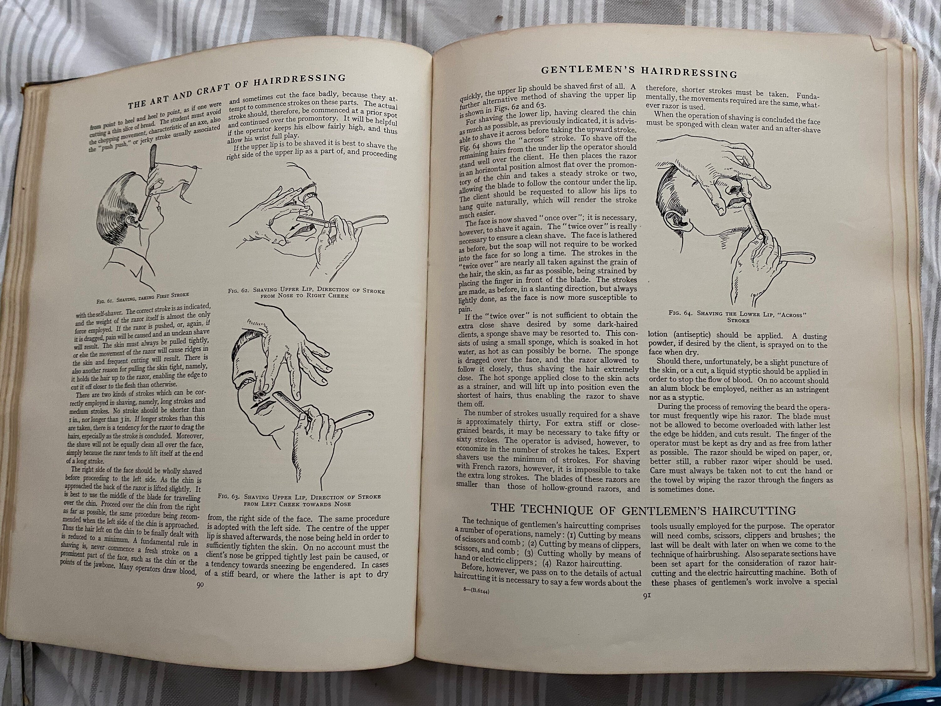 THE ART AND CRAFT OF HAIRDRESSING 1963年 THE ART AND CRAFT OF HAIRDRESSING 1963年 THE ART AND CRAFT