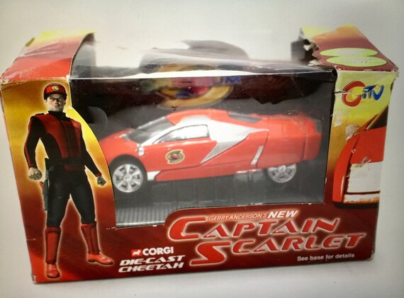 corgi captain scarlet