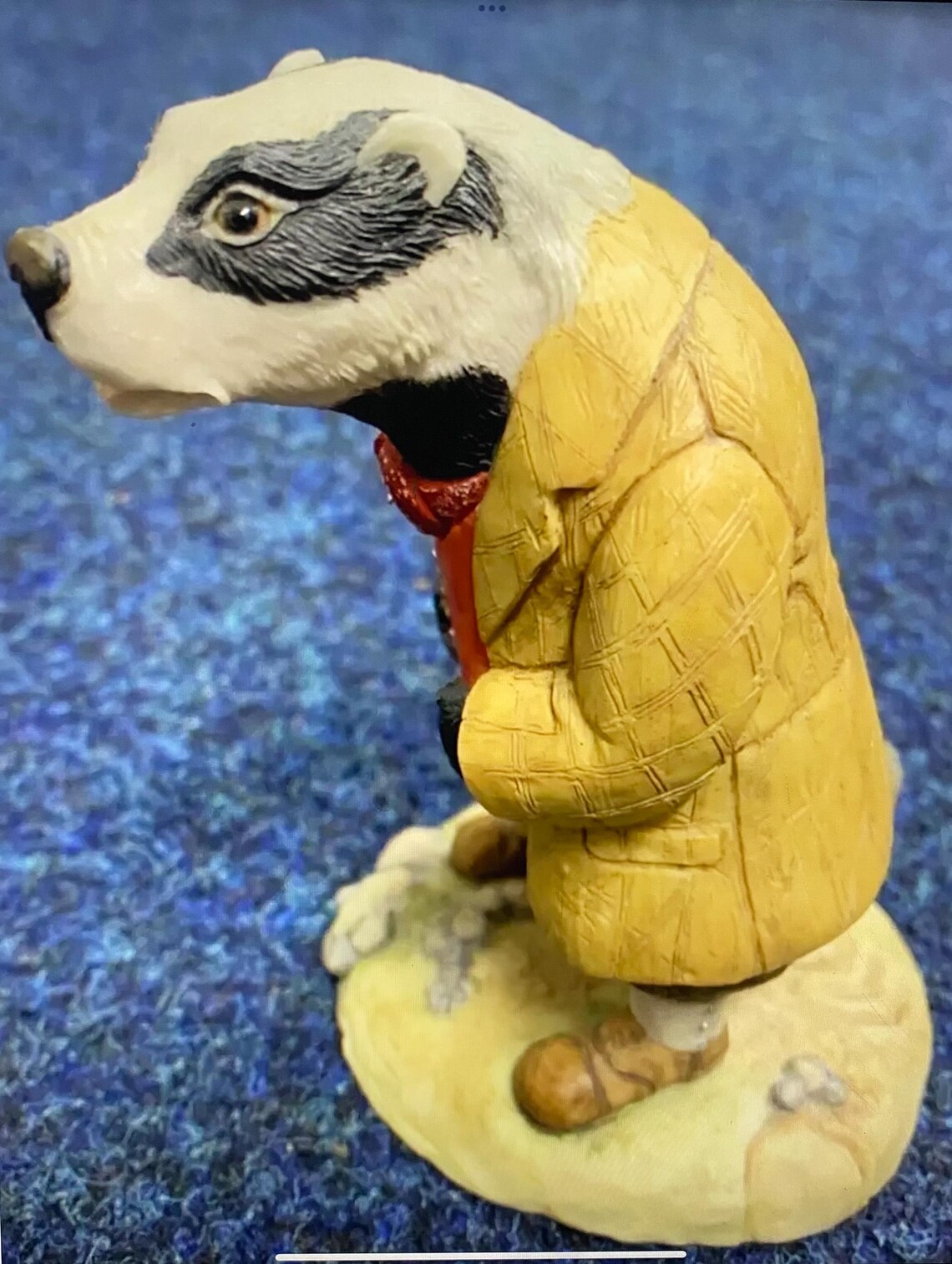 Vintage RARE Teviotdale Wind in the Willows Full Set - Mr Toad, Badger ...