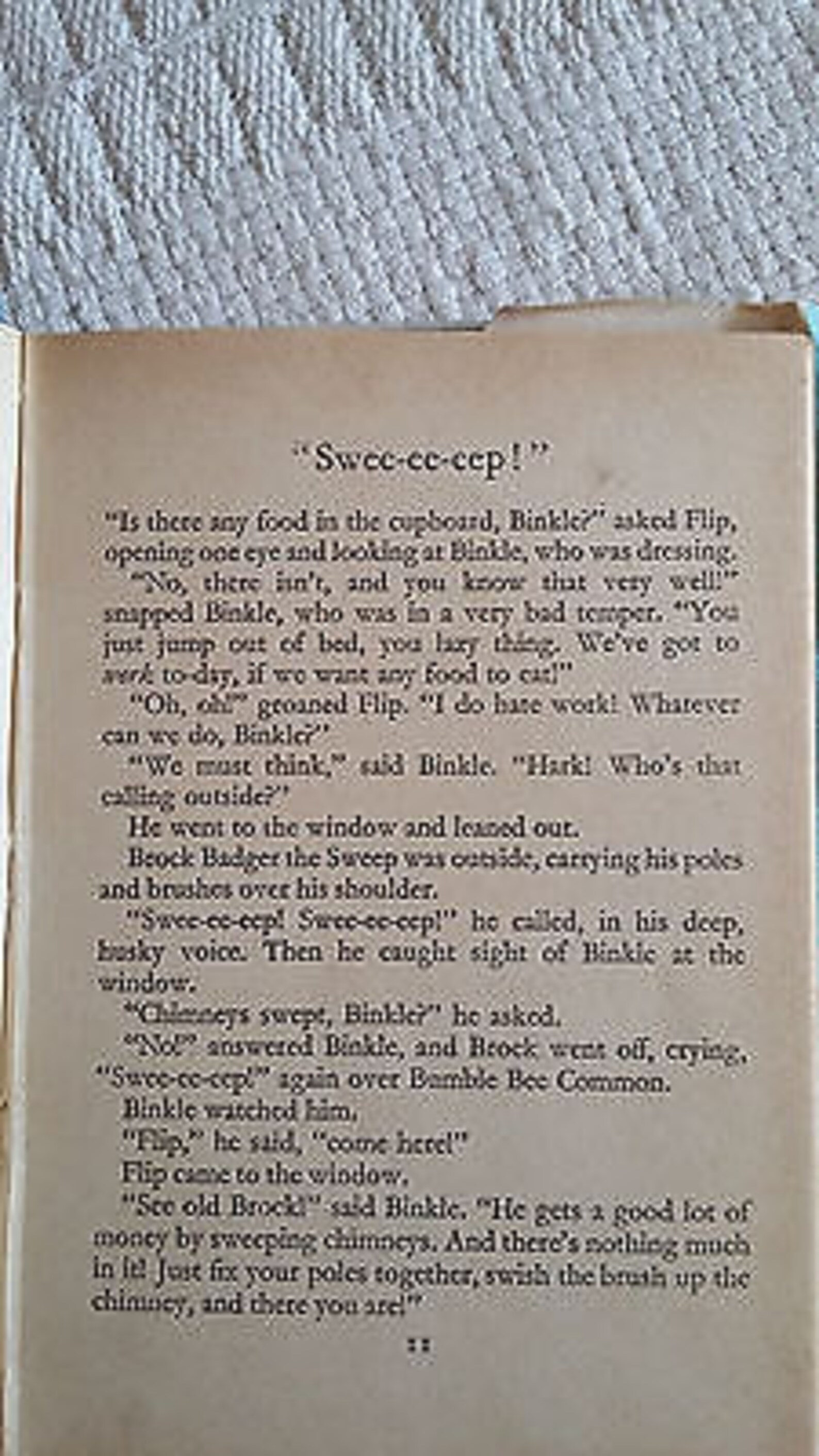 The Adventures of Binkle & Flip - Vintage Children's Book - Enid Blyton ...