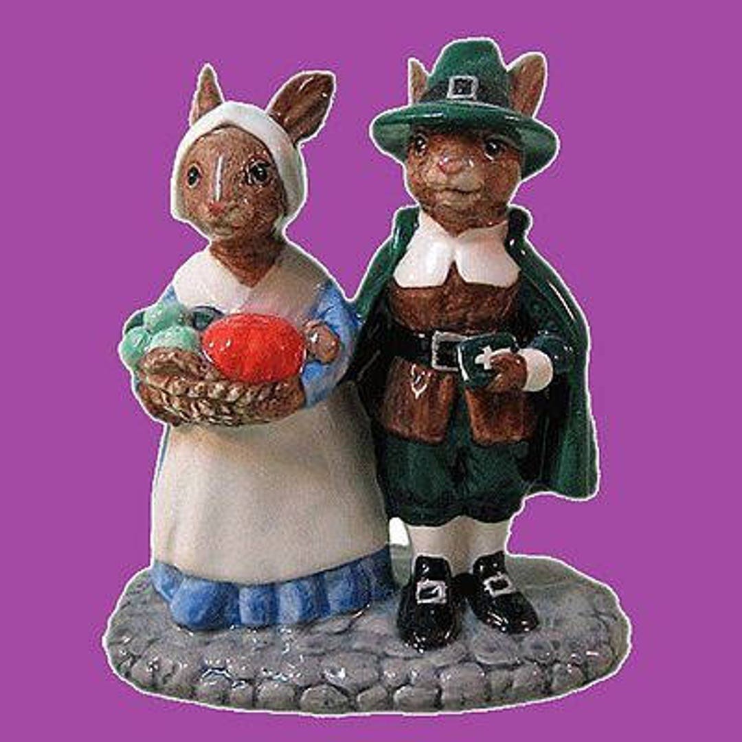 Royal Doulton- PILGRIM BUNNYKINS - DB212 - Mint Condition - Etsy