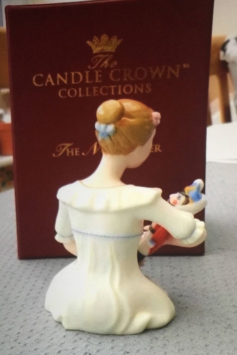 The Nutcracker Clara and the Nutcracker Doll DEPARTMENT 56 Etsy UK