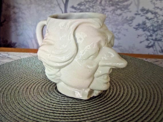Vintage Spitting Image Mug Luck & Flaw Margaret Thatcher - Prime Minister - 1980s