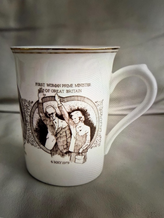 MARGARET THATCHER - R.A.S. China Collectors Mug - Limited Edition of 350 - Rare