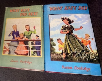 Vintage What Katie Did/What Katie Did Next Books - 1960s  Hardbacks