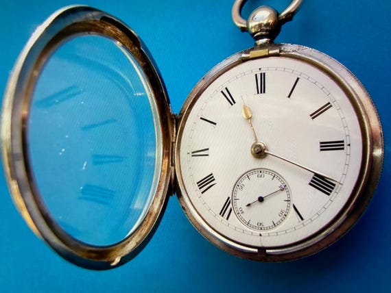 Antique Victorian Solid Silver Rotherham and Dons… - image 2