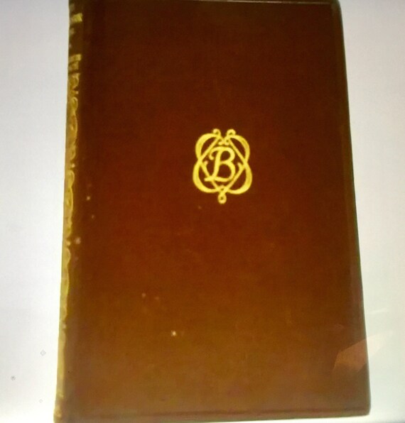 The Professor and Poems [Haworth Edition on Thin Paper] by Bronte, C, Bronte, E, , A, Bronte, Rev. Patrick - 1926