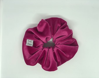 Large Thick Velvet Scrunchies Hair Ties, 7 Variety's, Hair Accessories, Hair Fashion, Handmade