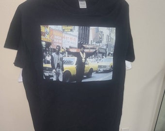 Rakim and Eric B. Picture DTG printed