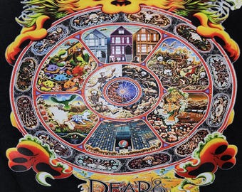 Dead and Co Sphere concert poster shirt
