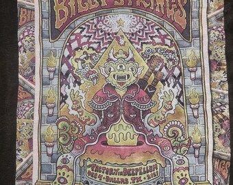 Billy  BMFS concert poster Dallas 2021