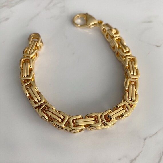 Cube link bracelet deals