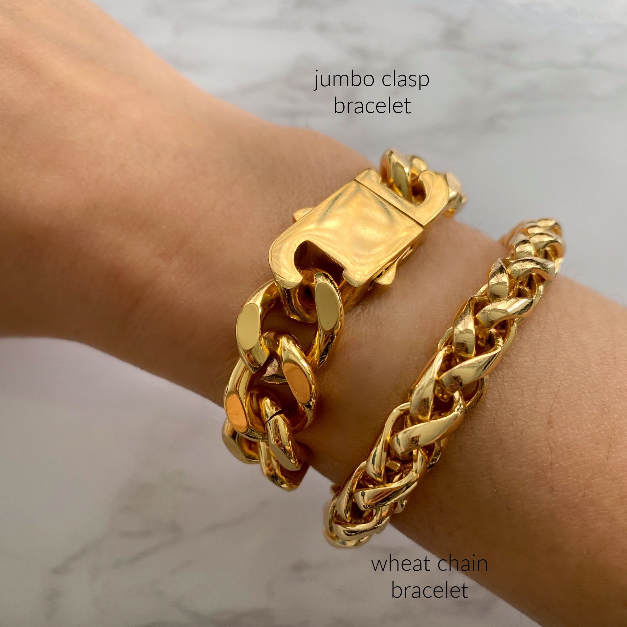 Heavy 2024 gold bracelet