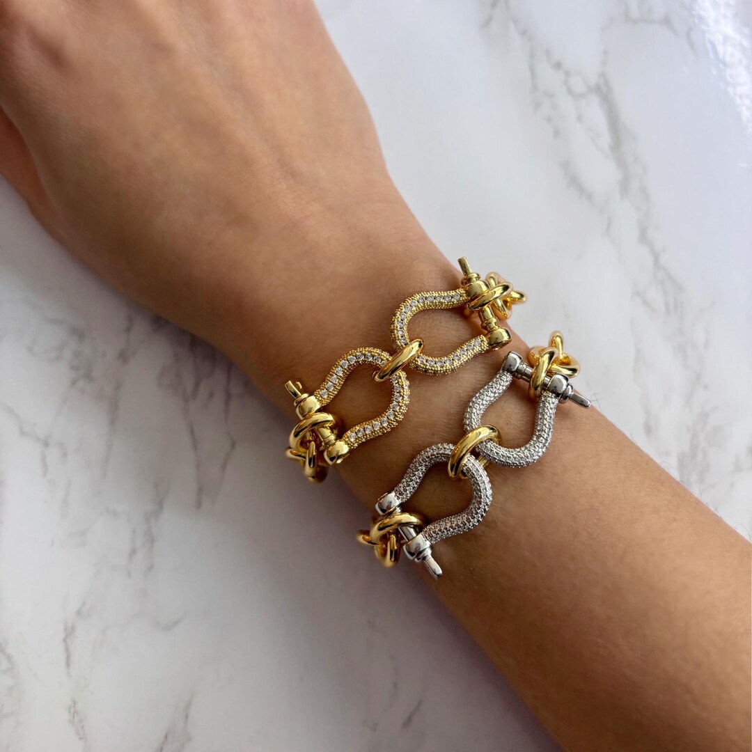 lui jewelry❤️ twinkle chain bracelet Designer fashion, Seoul-fully created | W Concept
