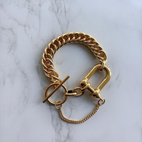 18k Gold Plated Ankh Waist Chain Belt: Boho Goddess Jewelry 